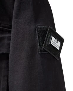 Weekend Offender Formella Over-Shirt Black 15 Weekend Offender Formella Over-Shirt Black -Weekend Offender OSSS2402 FORMELLA BLACK 9745