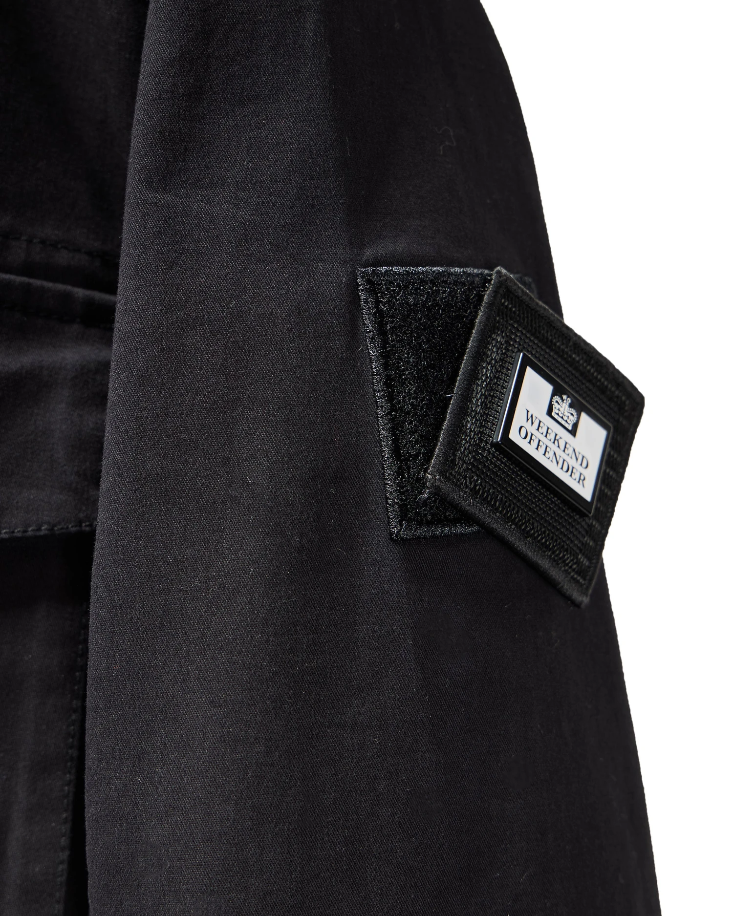 Weekend Offender Formella Over-Shirt Black 8 Weekend Offender Formella Over-Shirt Black - Image 8