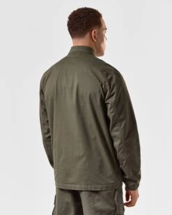 Weekend Offender Formella Over-Shirt Castle Green -Weekend Offender OSSS2402 FORMELLA CASTLE GREEN 4755 MODEL