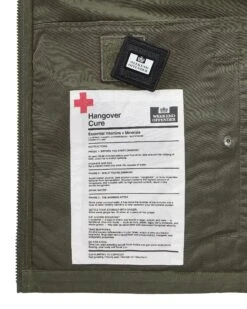 Weekend Offender Formella Over-Shirt Castle Green -Weekend Offender OSSS2402 FORMELLA CASTLE GREEN 9713