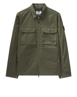 Weekend Offender Formella Over-Shirt Castle Green