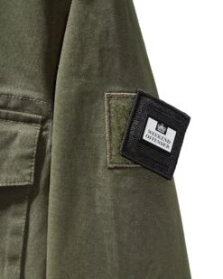 Weekend Offender Formella Over-Shirt Castle Green -Weekend Offender OSSS2402 FORMELLA CASTLE GREEN 9724