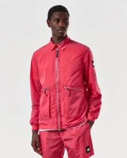 Weekend Offender Zingaro Lightweight Jacket Anthurium Pink 11 Weekend Offender Zingaro Lightweight Jacket Anthurium Pink -Weekend Offender OSSS2403 ZINGARO ANTHURIUM 6882