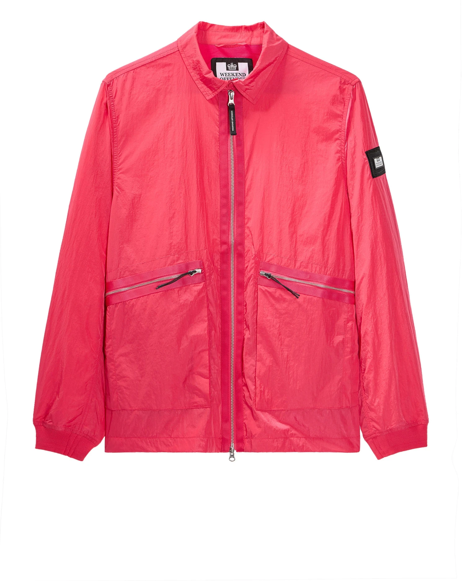 Weekend Offender Zingaro Lightweight Jacket Anthurium Pink 1 Weekend Offender Zingaro Lightweight Jacket Anthurium Pink