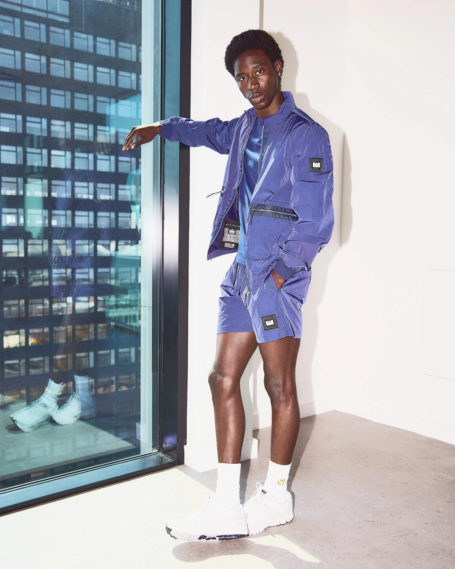 Weekend Offender Zingaro Lightweight Jacket Anthurium Pink 8 Weekend Offender Zingaro Lightweight Jacket Anthurium Pink - Image 8