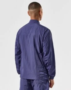 Weekend Offender Zingaro Lightweight Jacket Bright Navy -Weekend Offender OSSS2403 ZINGARO BRIGHT NAVY 4288 MODEL