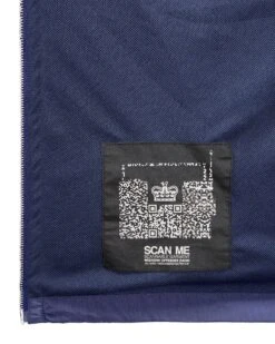 Weekend Offender Zingaro Lightweight Jacket Bright Navy -Weekend Offender OSSS2403 ZINGARO BRIGHT NAVY 9139