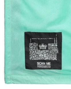 Weekend Offender Zingaro Lightweight Jacket Celeste Green -Weekend Offender OSSS2403 ZINGARO CELESTE 9186