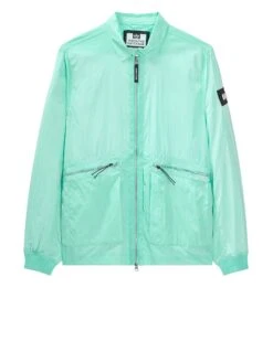 Weekend Offender Zingaro Lightweight Jacket Celeste Green