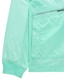 Weekend Offender Zingaro Lightweight Jacket Celeste Green -Weekend Offender OSSS2403 ZINGARO CELESTE 9194