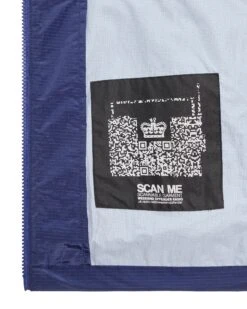 Weekend Offender Arapu Over-Shirt Bright Navy -Weekend Offender OSSS2408 ARAPU BRIGHT NAVY 9593