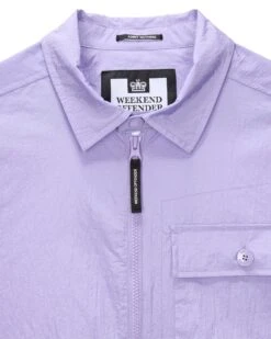 Weekend Offender Arapu Over-Shirt Periwinkle -Weekend Offender OSSS2408 ARAPU PERIWINKLE 2771