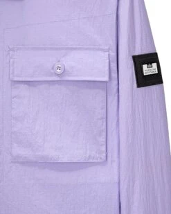 Weekend Offender Arapu Over-Shirt Periwinkle -Weekend Offender OSSS2408 ARAPU PERIWINKLE 2772