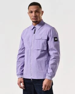 Weekend Offender Arapu Over-Shirt Periwinkle -Weekend Offender OSSS2408 ARAPU PERIWINKLE 7254