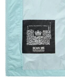 Weekend Offender Arapu Over-Shirt Saltwater Blue -Weekend Offender OSSS2408 ARAPU SALTWATER 9573