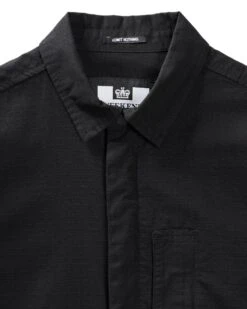 Weekend Offender Porter Over-Shirt Black - Plus Size 12 Weekend Offender Porter Over-Shirt Black - Plus Size -Weekend Offender OSSS2409 PORTER BLACK 11894 9b7d0443 ed2a 40af 9b20 b7403c0cf335