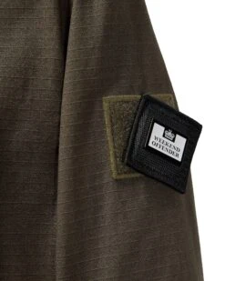 Weekend Offender Porter Over-Shirt Castle Green -Weekend Offender OSSS2409 PORTER CASTLE GREEN 10431WO