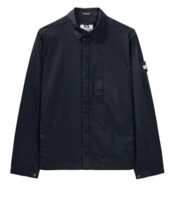 Weekend Offender Porter Over-Shirt Navy