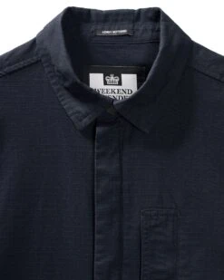 Weekend Offender Porter Over-Shirt Navy -Weekend Offender OSSS2409 PORTER NAVY 11873