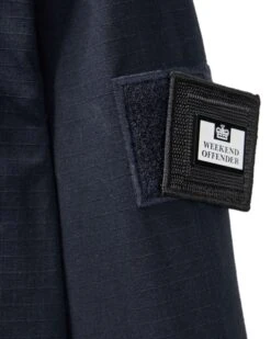 Weekend Offender Porter Over-Shirt Navy -Weekend Offender OSSS2409 PORTER NAVY 11875