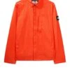 Weekend Offender Porter Over-Shirt Pure Orange