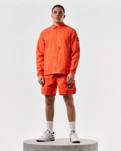Weekend Offender Sunrise Hills Ripstop Shorts Pure Orange -Weekend Offender OSSS2409 PORTER PURE ORANGE 5316 MODEL fefd36d9 49d1 4d0f aa6e 96f15d036dd9