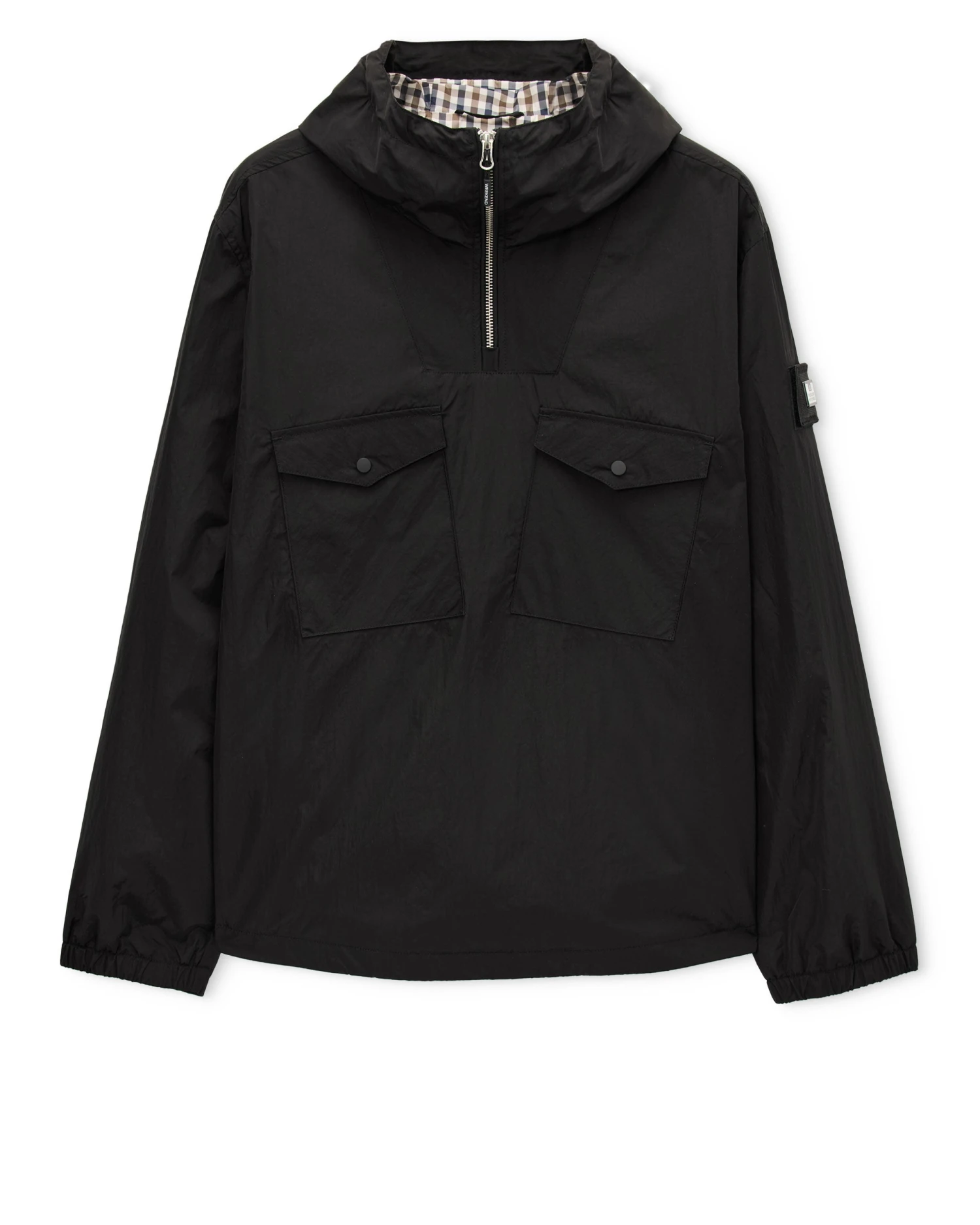 Weekend Offender Mayfield Over-Top Black 1 Weekend Offender Mayfield Over-Top Black