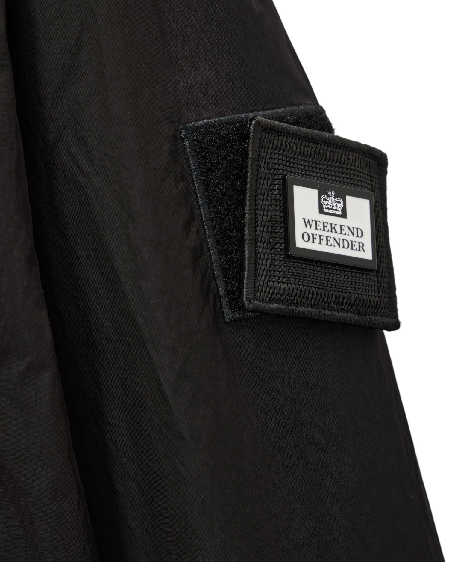 Weekend Offender Mayfield Over-Top Black 6 Weekend Offender Mayfield Over-Top Black - Image 6