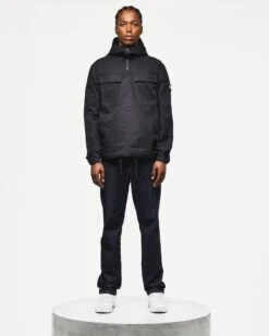 Weekend Offender Ramone Over-Top Black -Weekend Offender OT3A02 RAMONE BLACK 12171 MODEL LEAD IMAGE