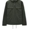 Weekend Offender Ramone Over-Top Black Forest Green