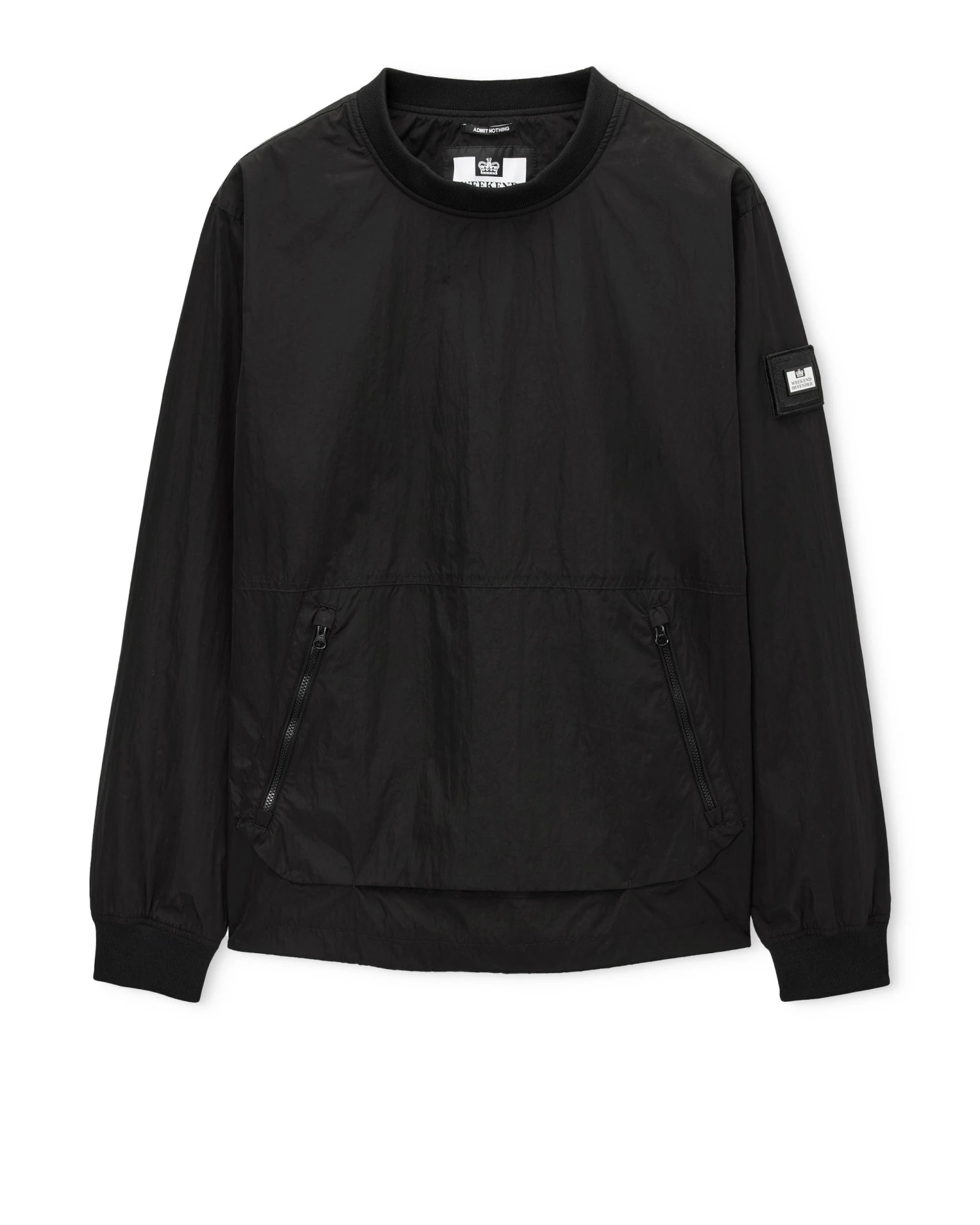 Weekend Offender Kramer Over-Top Black 1 Weekend Offender Kramer Over-Top Black