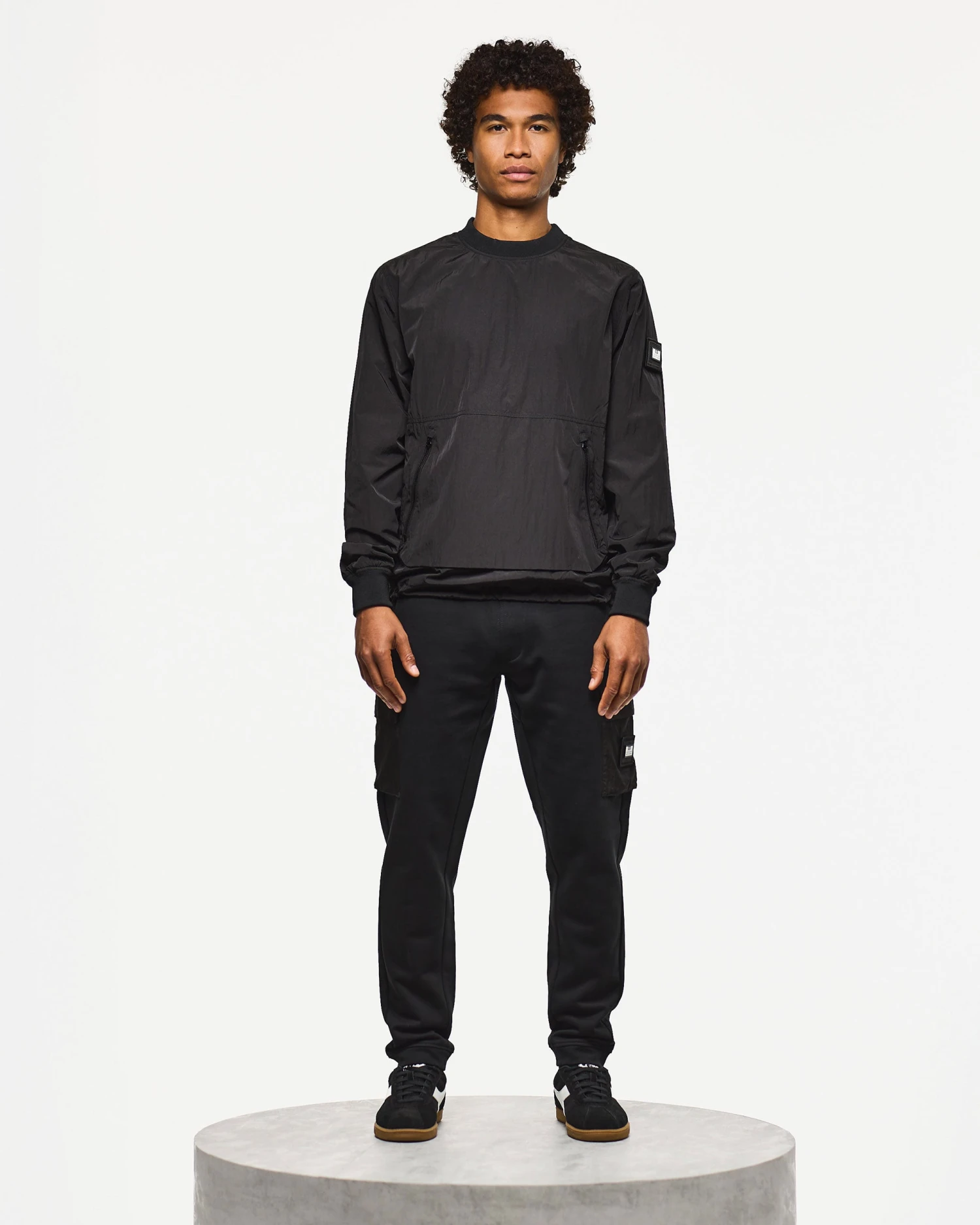 Weekend Offender Kramer Over-Top Black 3 Weekend Offender Kramer Over-Top Black - Image 3