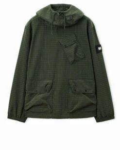 Weekend Offender Grohl Over-Top Black Forest Green