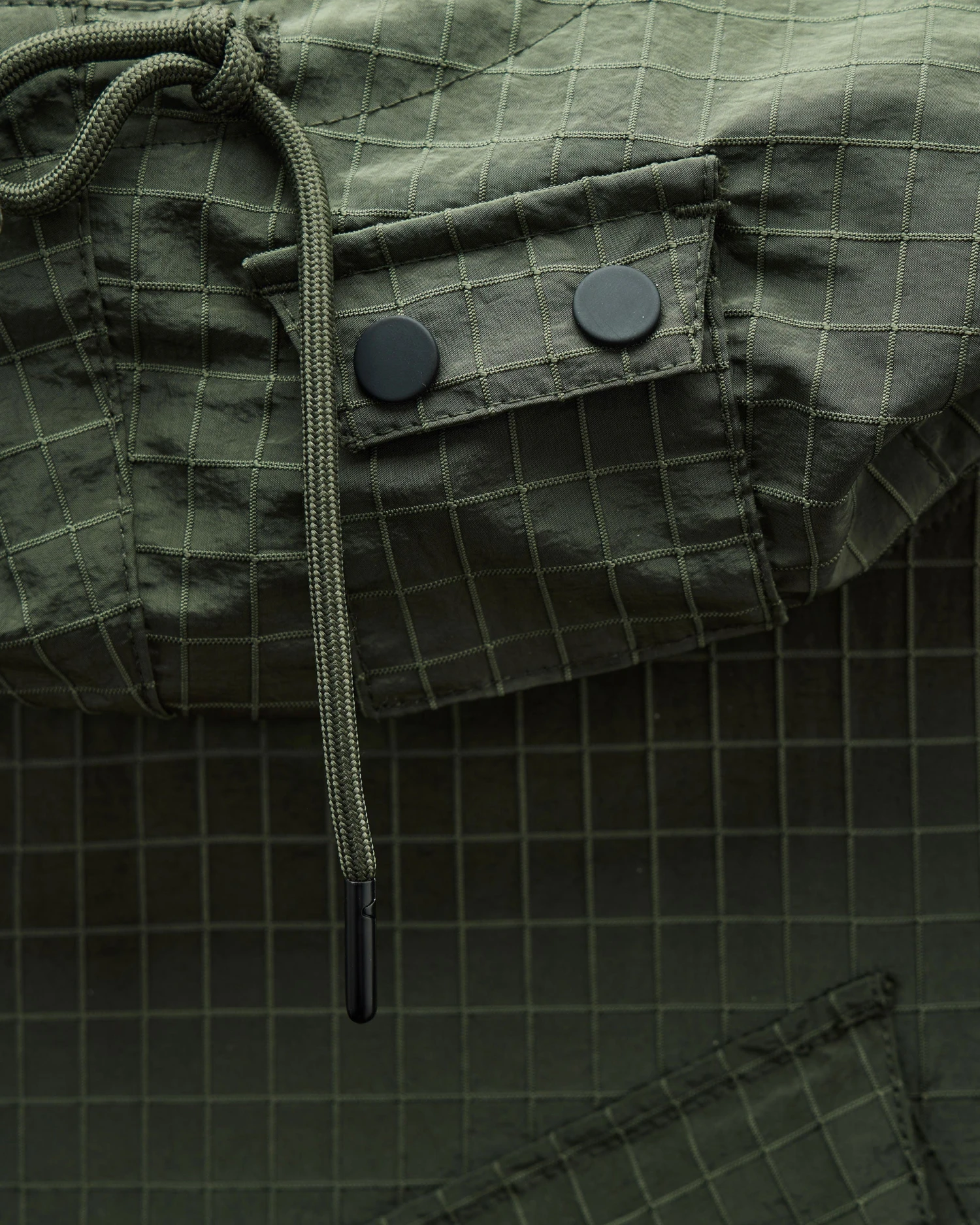 Weekend Offender Grohl Over-Top Black Forest Green 6 Weekend Offender Grohl Over-Top Black Forest Green - Image 6