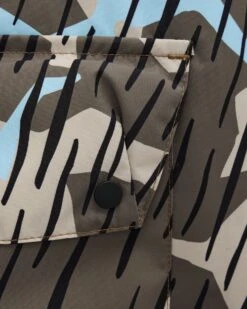 Weekend Offender Grohl Over-Top Tobacco Brown Camo -Weekend Offender OT3A07 GROHL CAMO TOBACCO 13371 NEW 4