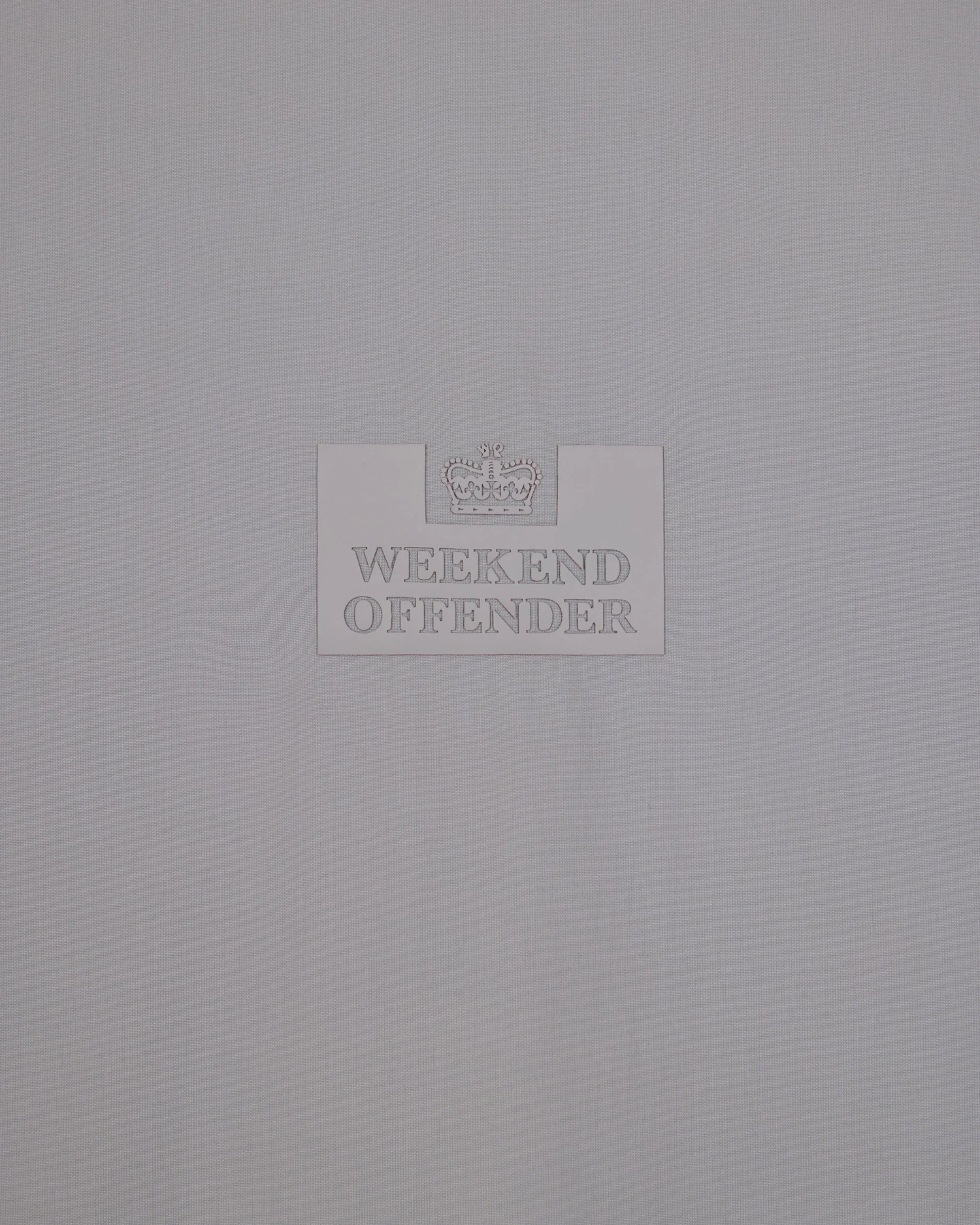 Weekend Offender Osuna Sniper Over-Top Light Grey 5 Weekend Offender Osuna Sniper Over-Top Light Grey - Image 5