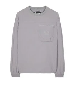 Weekend Offender Capriati Over-Top Light Grey