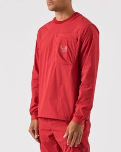 Weekend Offender Capriati Over-Top Scarlet Red -Weekend Offender OTAW2304 CAPRIATI SCARLET 0253 MODEL