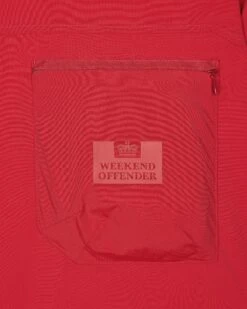 Weekend Offender Capriati Over-Top Scarlet Red -Weekend Offender OTAW2304 CAPRIATI SCARLET 7061 NEW feb94d9b 623a 4565 b5eb e1c6e215e4eb