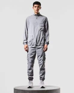Weekend Offender Nunez Over-Top Light Grey -Weekend Offender OTAW2305 NUNEZ LIGHT GREY 1436 MODEL