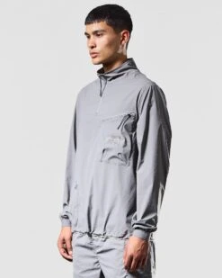Weekend Offender Nunez Over-Top Light Grey -Weekend Offender OTAW2305 NUNEZ LIGHT GREY 1438 MODEL