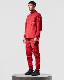 Weekend Offender Nunez Over-Top Scarlet Red -Weekend Offender OTAW2305 NUNEZ SCARLET 1445 MODEL