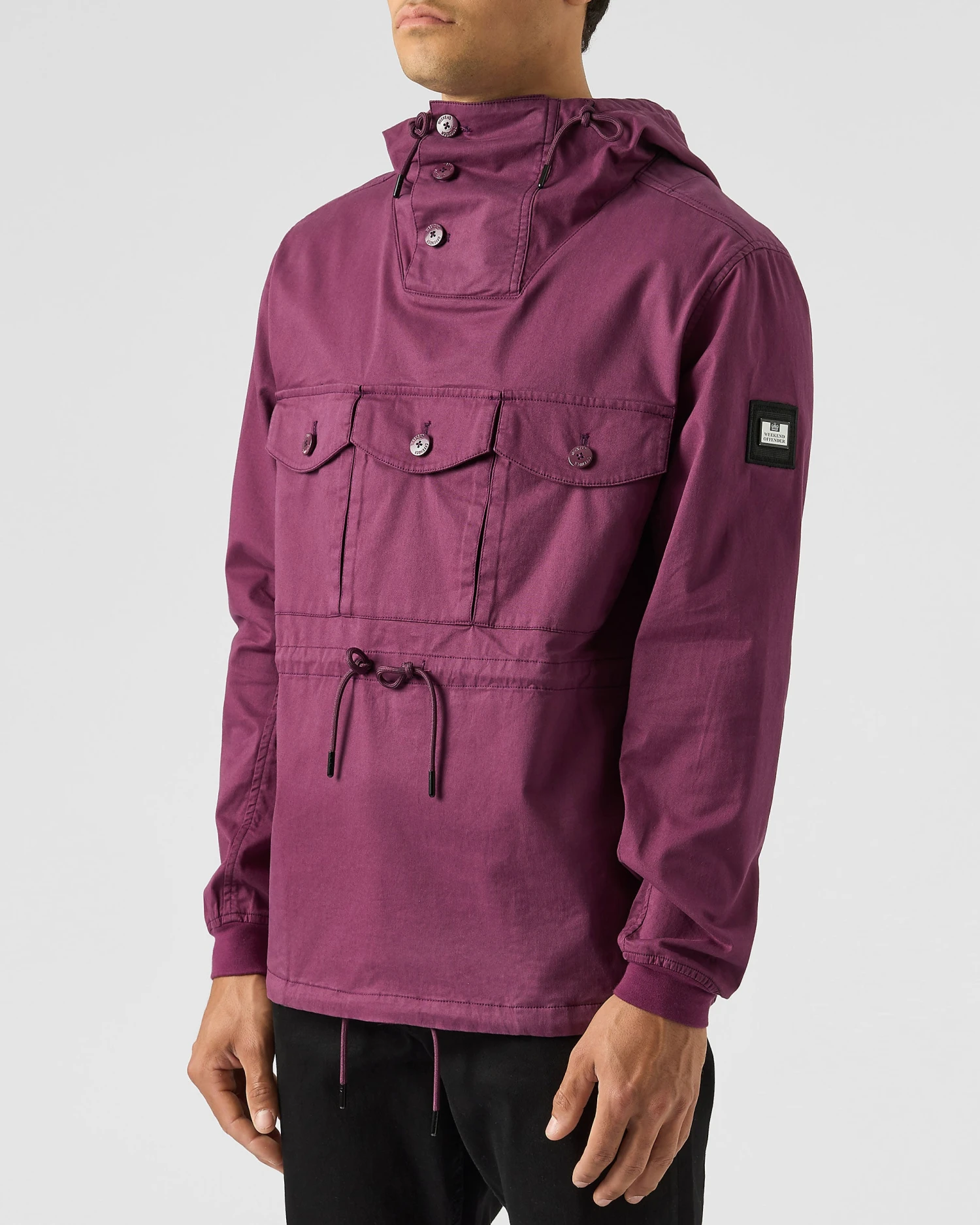 Weekend Offender Kovags Over-Top Deep Plum 2 Weekend Offender Kovags Over-Top Deep Plum - Image 2