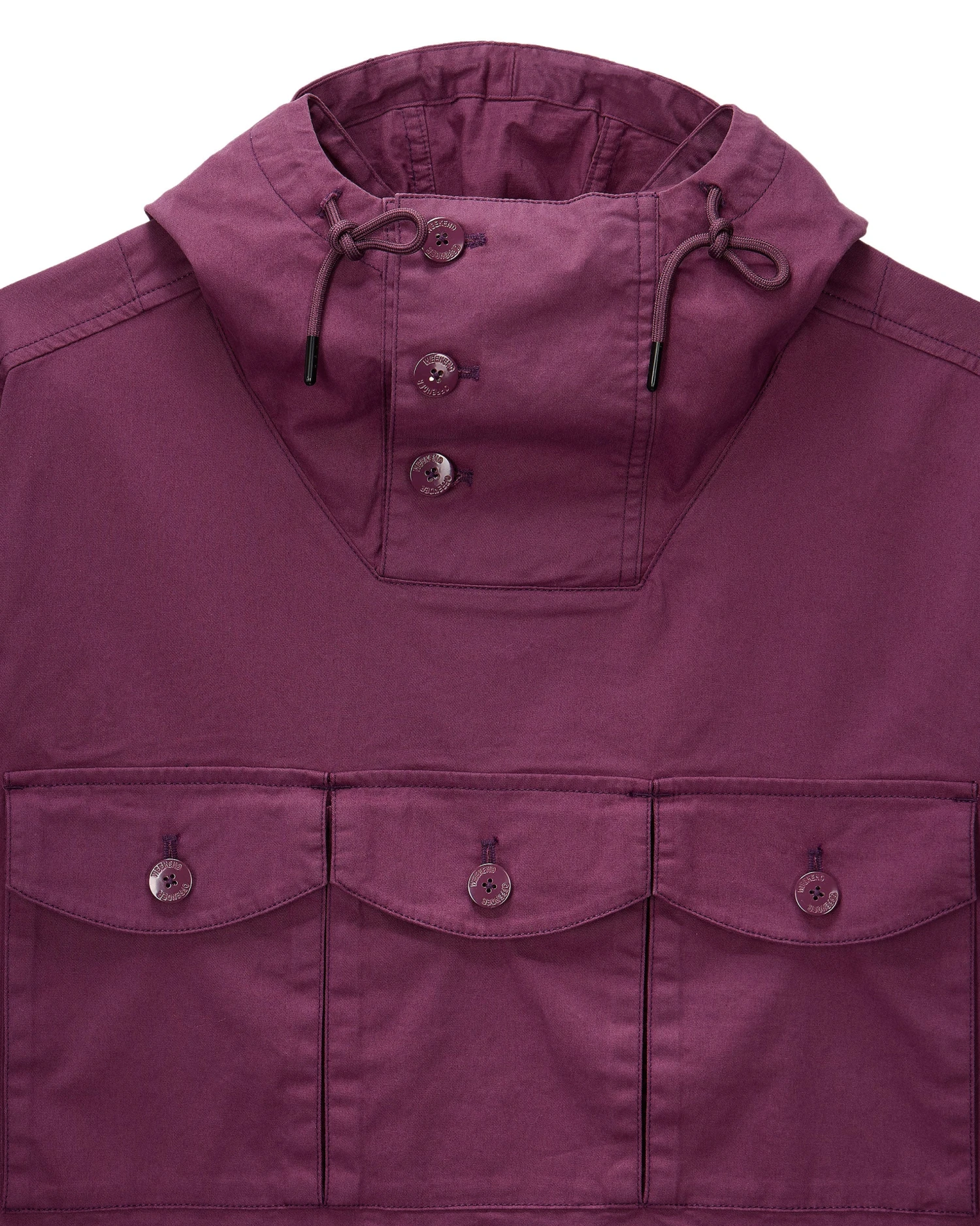 Weekend Offender Kovags Over-Top Deep Plum 5 Weekend Offender Kovags Over-Top Deep Plum - Image 5