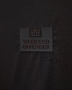 Weekend Offender Ipanema Over-Top Black -Weekend Offender OTSS2403 IPANEMA BLACK 2889