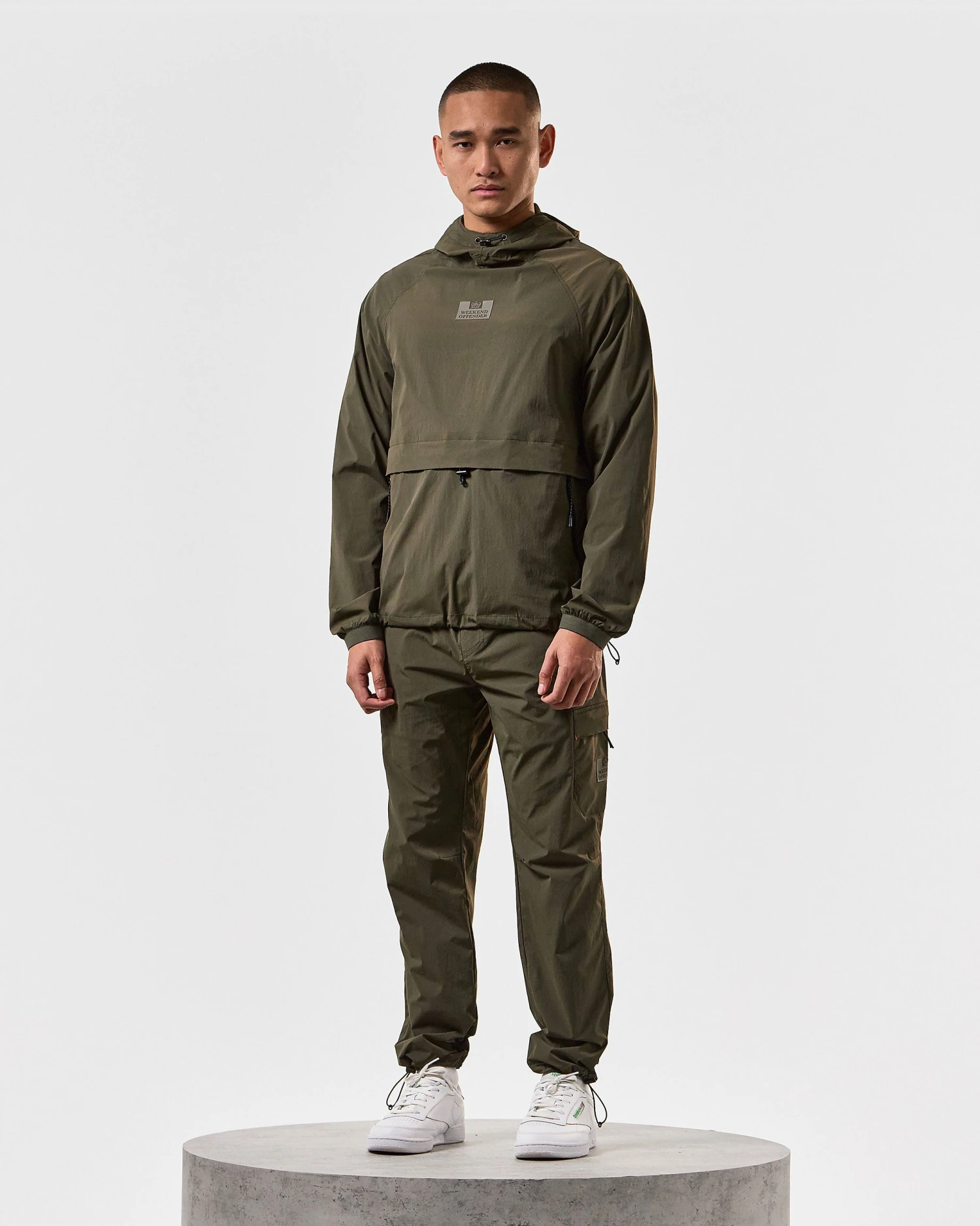 Weekend Offender Ipanema Over-Top Castle Green 2 Weekend Offender Ipanema Over-Top Castle Green - Image 2