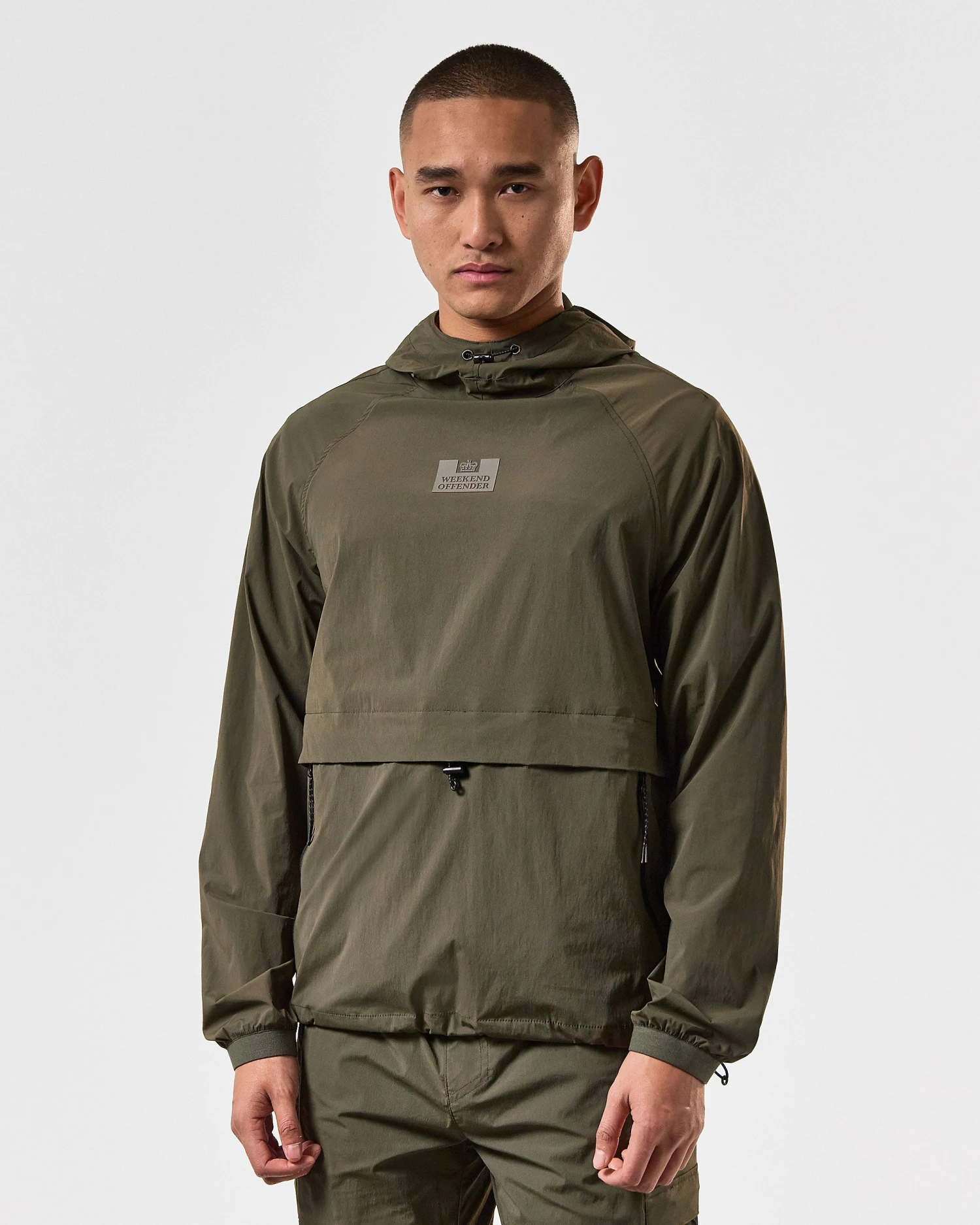 Weekend Offender Ipanema Over-Top Castle Green 3 Weekend Offender Ipanema Over-Top Castle Green - Image 3