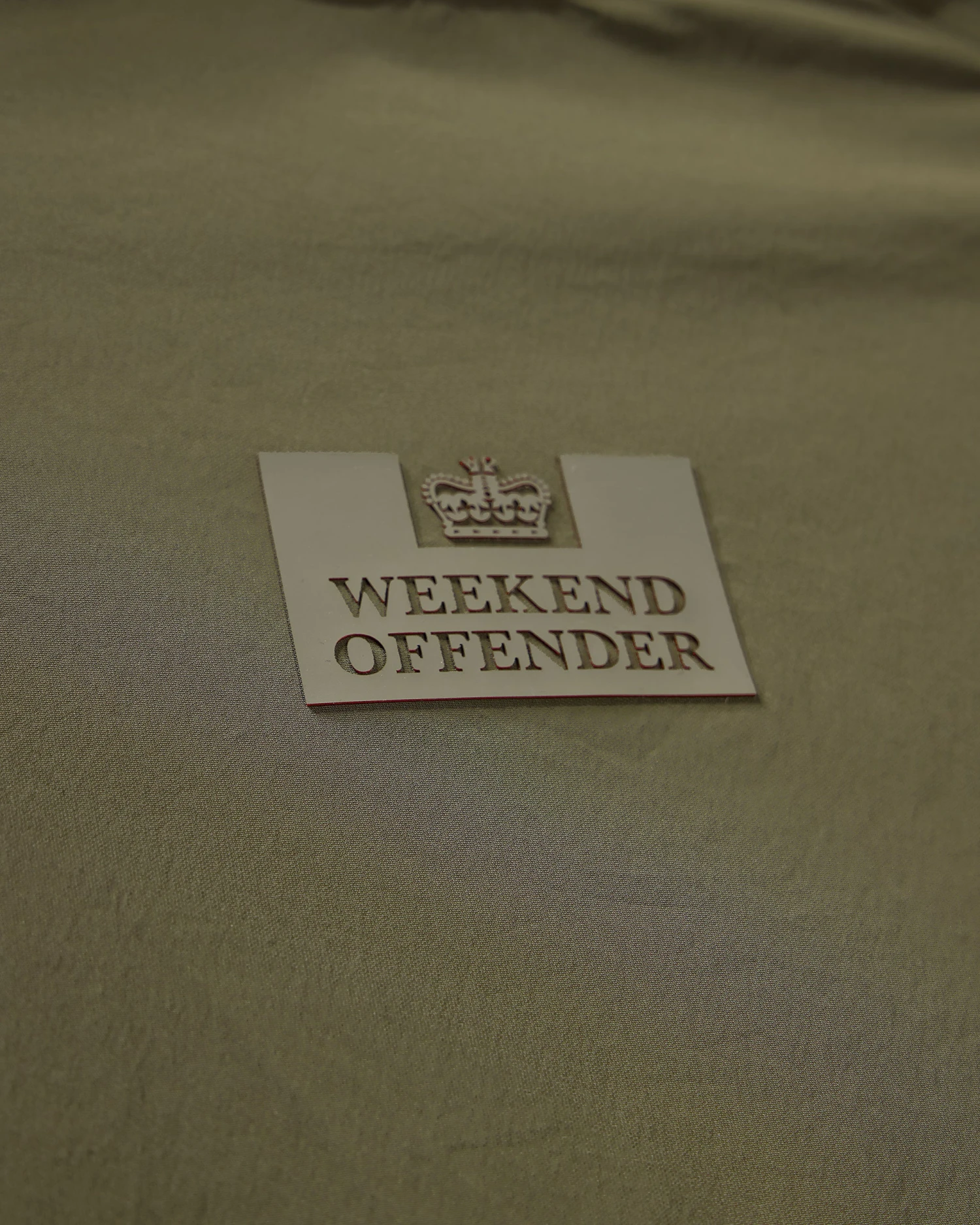 Weekend Offender Ipanema Over-Top Castle Green 6 Weekend Offender Ipanema Over-Top Castle Green - Image 6