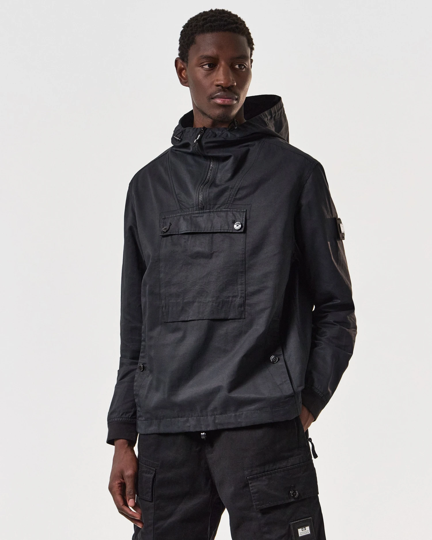 Weekend Offender Mazzo Over-Top Black 3 Weekend Offender Mazzo Over-Top Black - Image 3