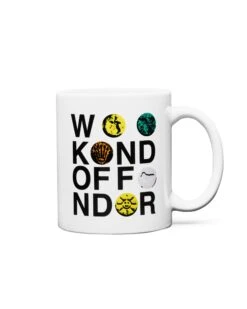 Weekend Offender Pills Mug White